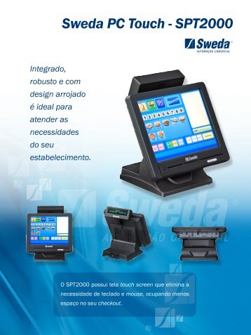 Sweda PC Touch - SPT2000