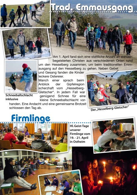 Pfarrbrief_02-2013_klein - Katholische Gemeinde Wassertrüdingen