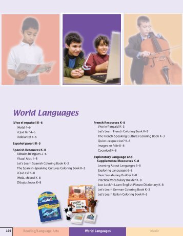 World Languages - McGraw-Hill Books