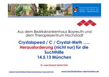 Crystalspeed / C / Crystal-Meth - Kommunalunternehmen Kliniken ...