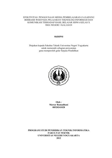 download skripsi teknik informatika berbasis web download skripsi teknik informatika berbasis web