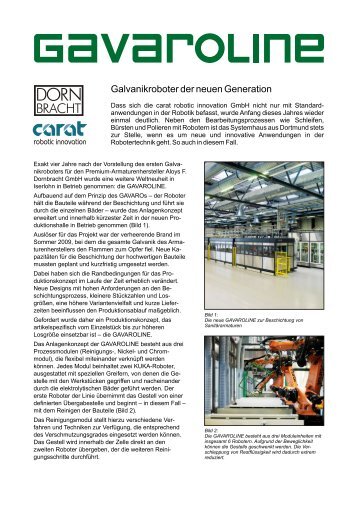 Download dieses Artikels als PDF - carat robotic