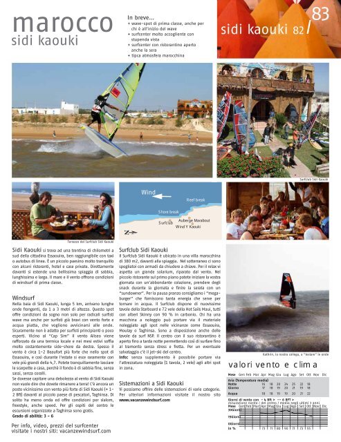 marocco - vacanze viaggi windsurf