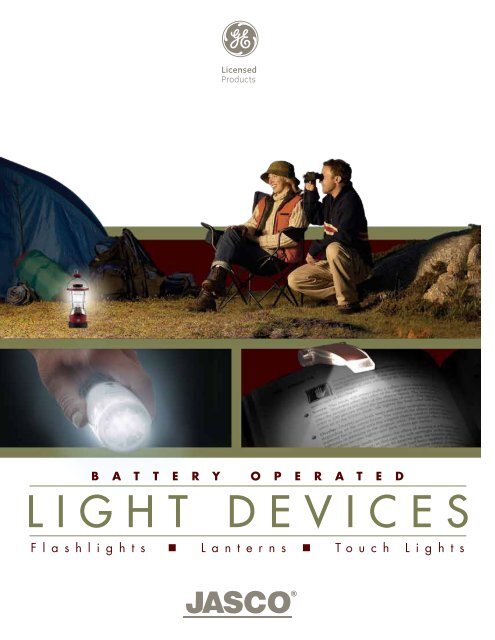 LED Book Lights - Jasco Products