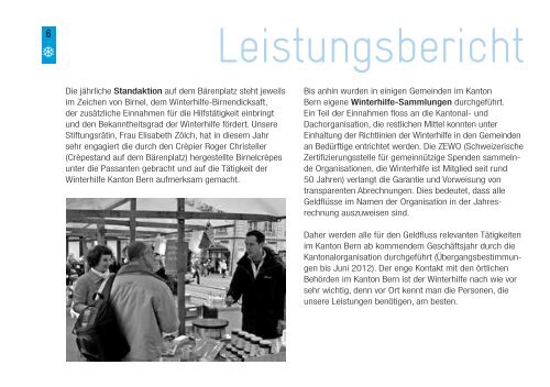 2008/2009 (PDF) - Winterhilfe Schweiz
