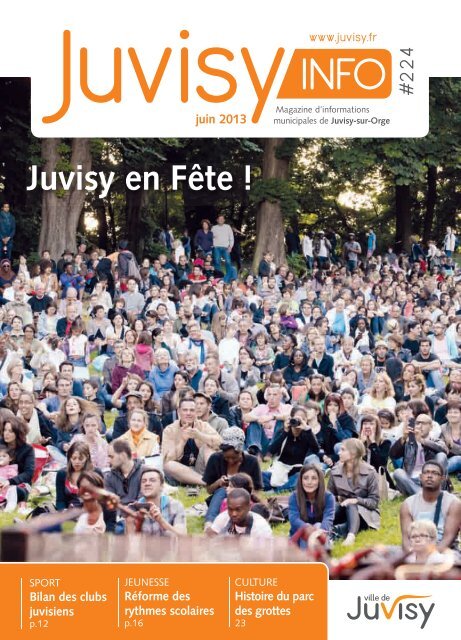 INFO # - Ville de Juvisy-sur-Orge