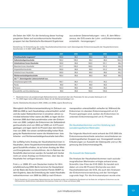 Zweiter Bericht der Staatsregierung zur sozialen Lage in Bayern ...