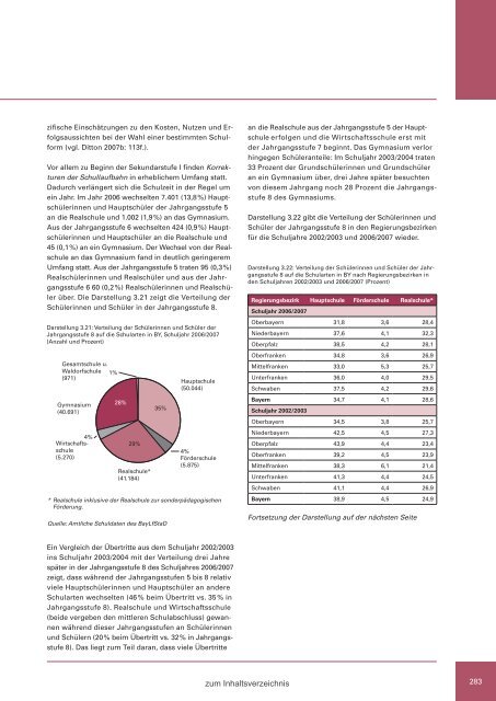 Zweiter Bericht der Staatsregierung zur sozialen Lage in Bayern ...