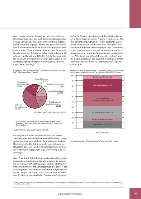 Zweiter Bericht der Staatsregierung zur sozialen Lage in Bayern ...