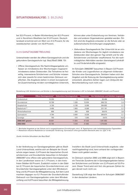 Zweiter Bericht der Staatsregierung zur sozialen Lage in Bayern ...