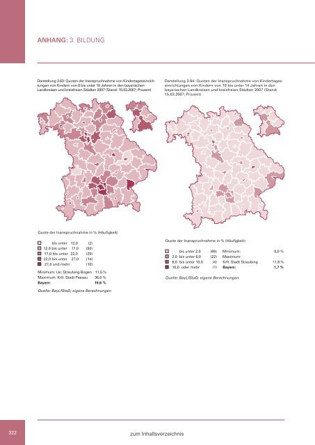 Zweiter Bericht der Staatsregierung zur sozialen Lage in Bayern ...