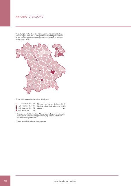 Zweiter Bericht der Staatsregierung zur sozialen Lage in Bayern ...