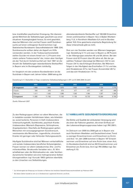 Zweiter Bericht der Staatsregierung zur sozialen Lage in Bayern ...