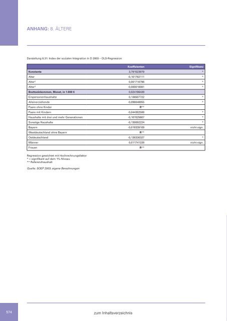 Zweiter Bericht der Staatsregierung zur sozialen Lage in Bayern ...