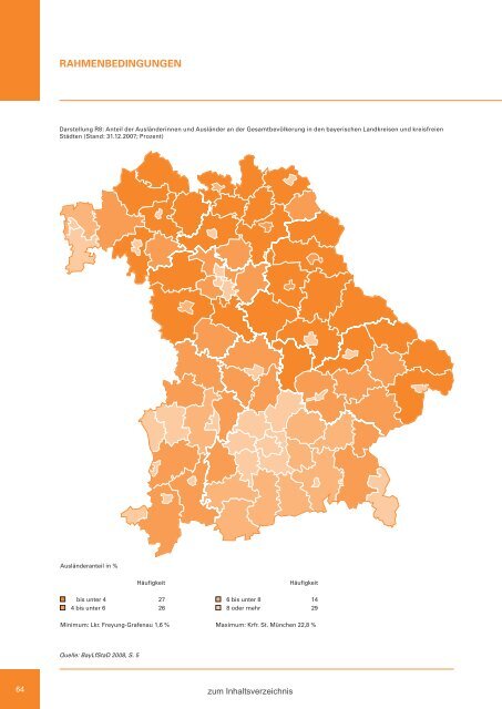 Zweiter Bericht der Staatsregierung zur sozialen Lage in Bayern ...