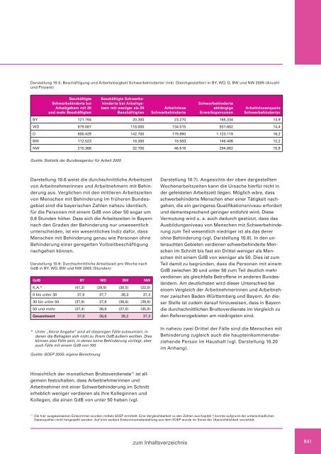 Zweiter Bericht der Staatsregierung zur sozialen Lage in Bayern ...