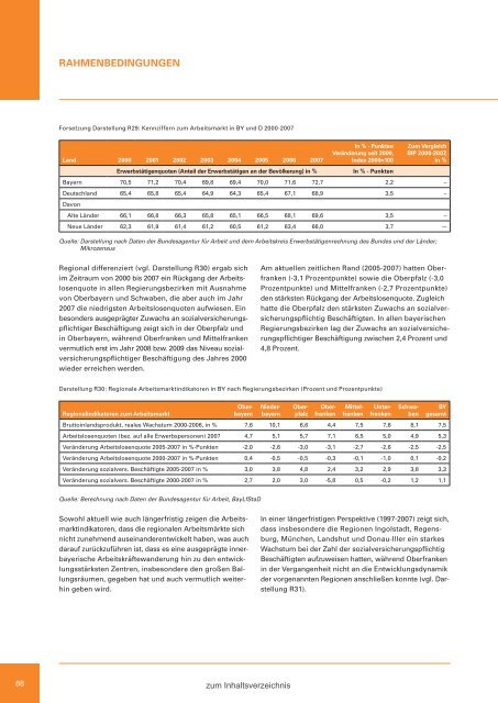 Zweiter Bericht der Staatsregierung zur sozialen Lage in Bayern ...