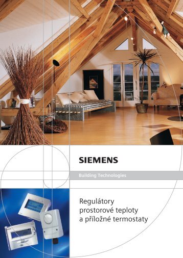 Katalog Siemens termostaty
