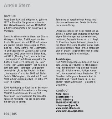 Angie Stern - Kubiss.de