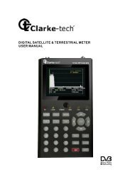 Datasheet (pdf) - Clarke-Tech
