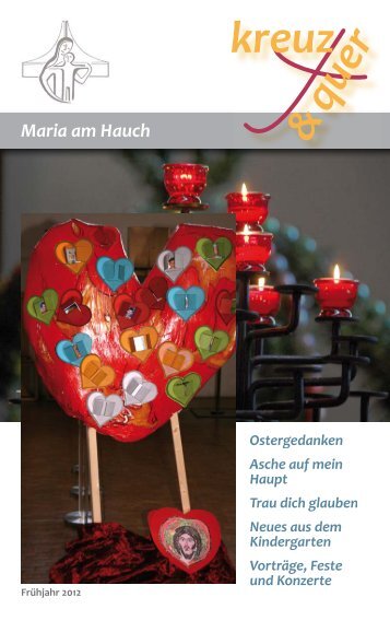 zum Pfarrbrief - Maria am Hauch