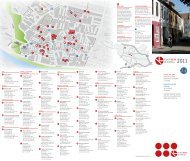 Kunstwerk 2011 Stadtplan - Das Viertel