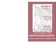 Programmheft - Verein zur FÃ¶rderung der Musik an der Rellinger ...