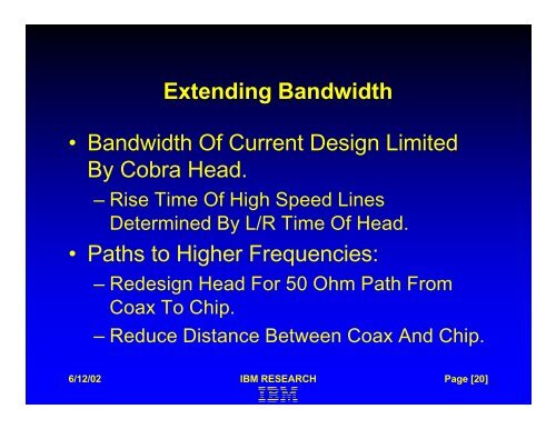 Area Array Cobra Probe Card With 5 GHz. Bandwidth Raphael ...