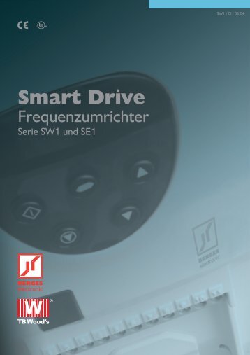 Übersicht Frequenzumrichter Smart Drive - carat robotic