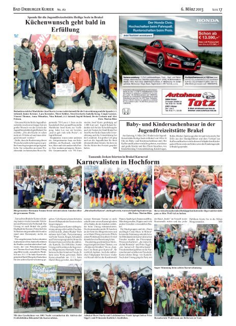 Bad Driburger Kurier 262