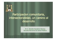 Participacion Participacion comunitaria comunitaria ...