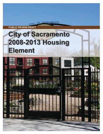 Housing - City of Sacramento General Plan Update