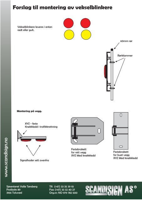 Mer info her (pdf 2mb) - Euroskilt AS