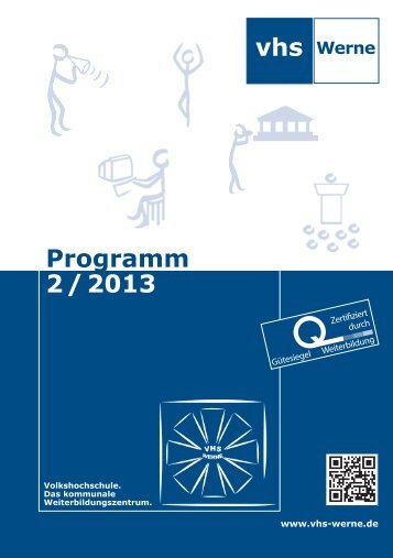 Programmheften - Stadt Werne