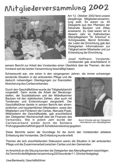 Caritasverband Oberlausitz eV - Caritas Oberlausitz