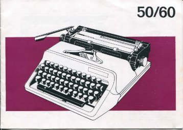 Erika daro 50/60 - typewriters.ch