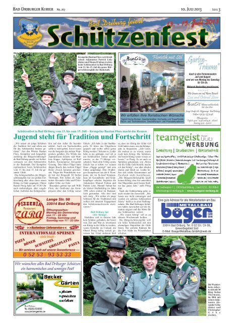 Bad Driburger Kurier 267