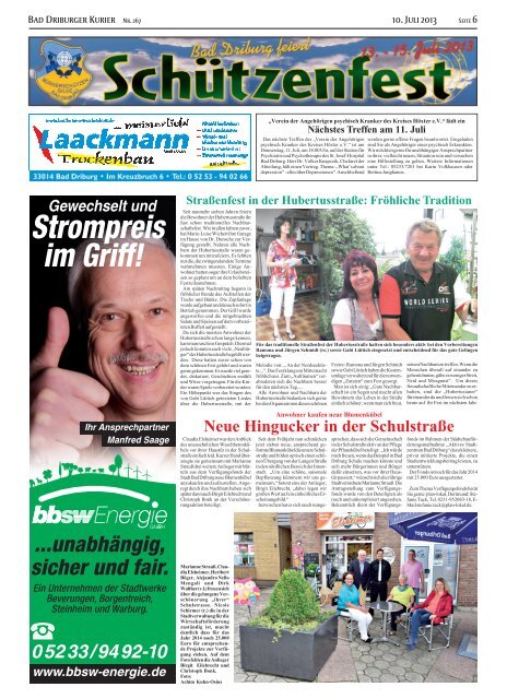 Bad Driburger Kurier 267