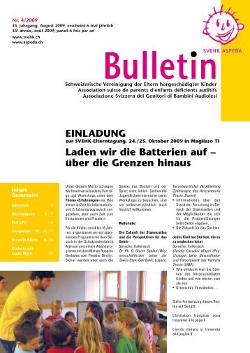 2009-Bulletin Nr.4 - SVEHK