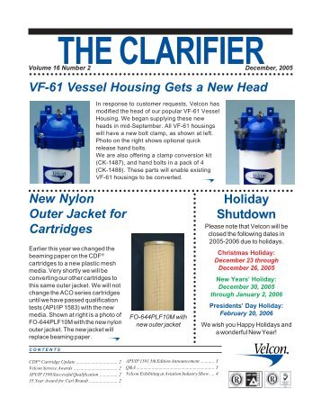 Clar1205.pdf - Velcon Filters