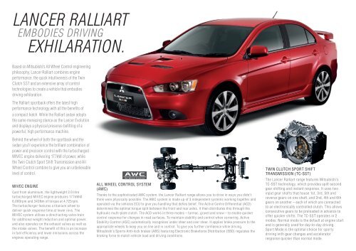 Download Brochure - Mitsubishi Motors Australia