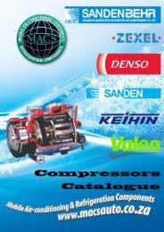 Compressor Catalogue - MACS