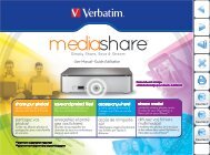 Media Share - Verbatim