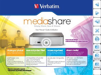 Media Share - Verbatim