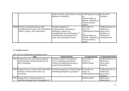 Matrix neurokirurgi MS Word - Sundhedsstyrelsen