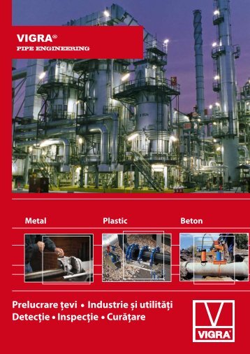 Catalog PIPE ENGINEERING - VIGRA MARKETING & SERVICES