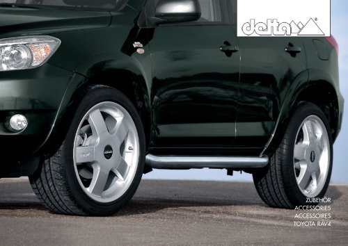 zubehÃ¶r accessories accessoires toyota rav4 - Auto-Stieger