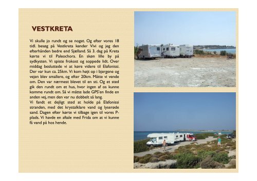 Kreta tur/retur 2011 gennem 10 lande - Dansk Autocamper Forening