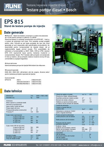 Bosch EPS815, CRS845, VPM844, KMA