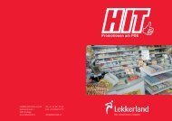 Promotionen am POS - Lekkerland.ch